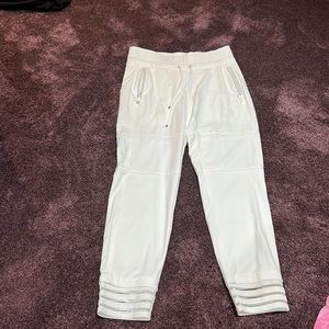 Raffealo Rossi white candy pants